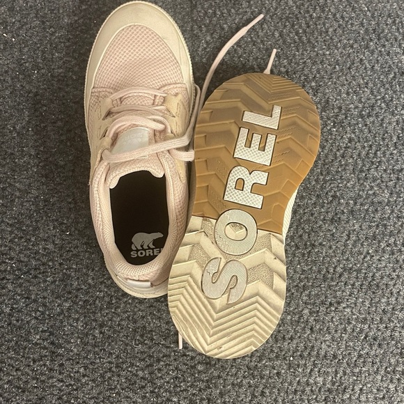 Sorel Women’s Out n About Sneakers Pink size 7 waterproof outdoor comfy casual - Picture 4 of 5
